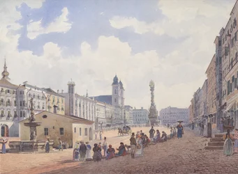 The Main Square in Linz